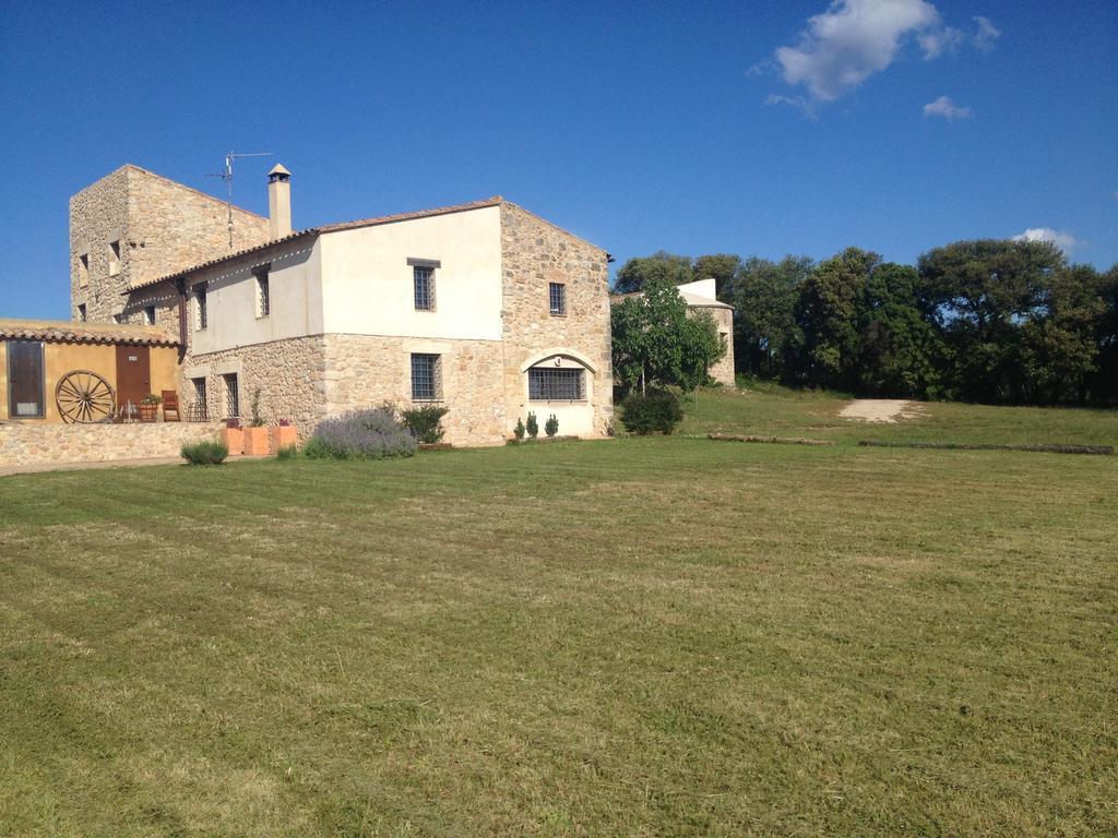 Vilanant B&B Mas Coquells Habitacion Genover المظهر الخارجي الصورة