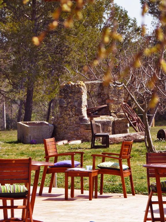 Vilanant B&B Mas Coquells Habitacion Genover المظهر الخارجي الصورة