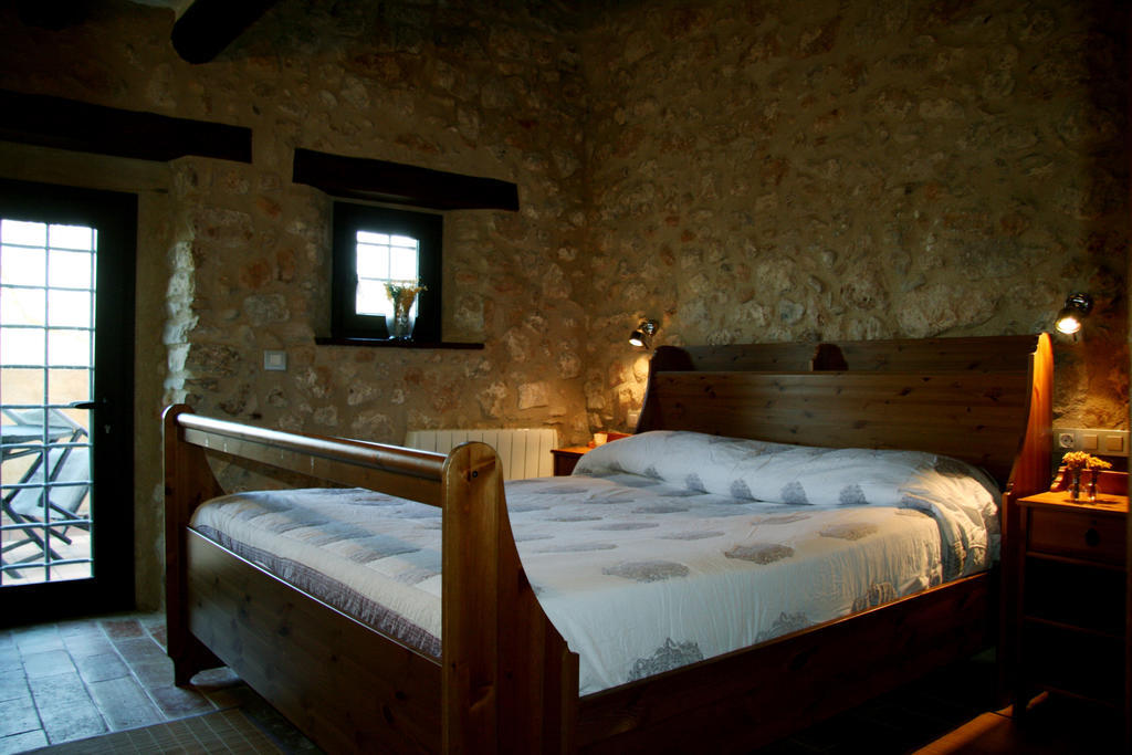 Vilanant B&B Mas Coquells Habitacion Genover الغرفة الصورة