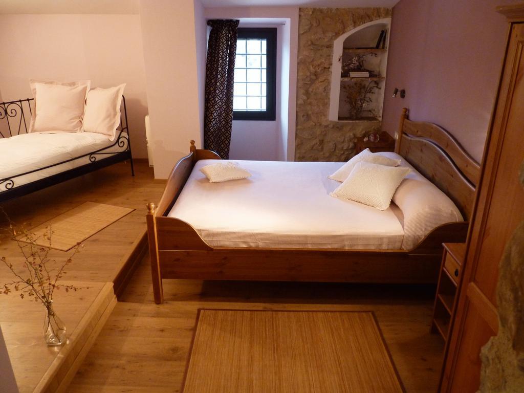 Vilanant B&B Mas Coquells Habitacion Genover المظهر الخارجي الصورة