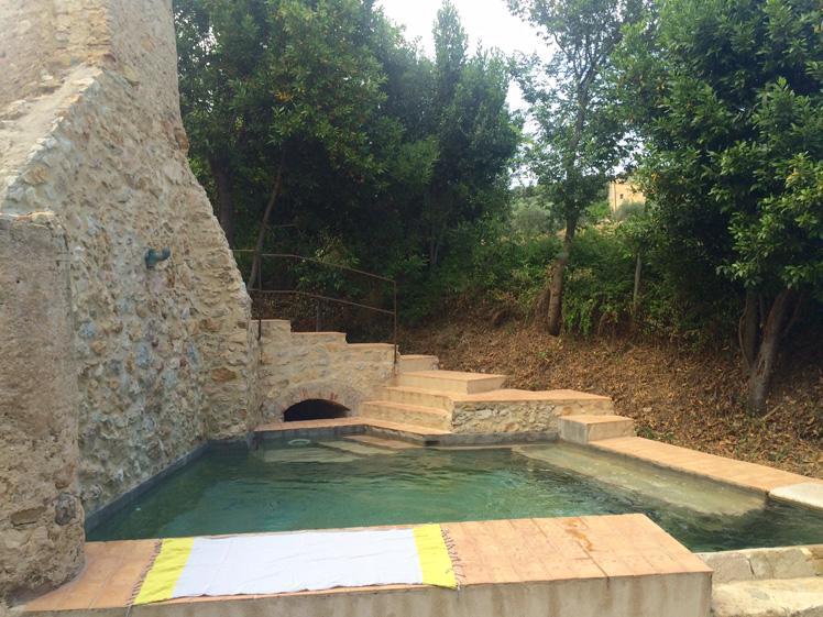 Vilanant B&B Mas Coquells Habitacion Genover المظهر الخارجي الصورة