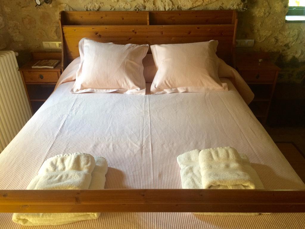 Vilanant B&B Mas Coquells Habitacion Genover المظهر الخارجي الصورة